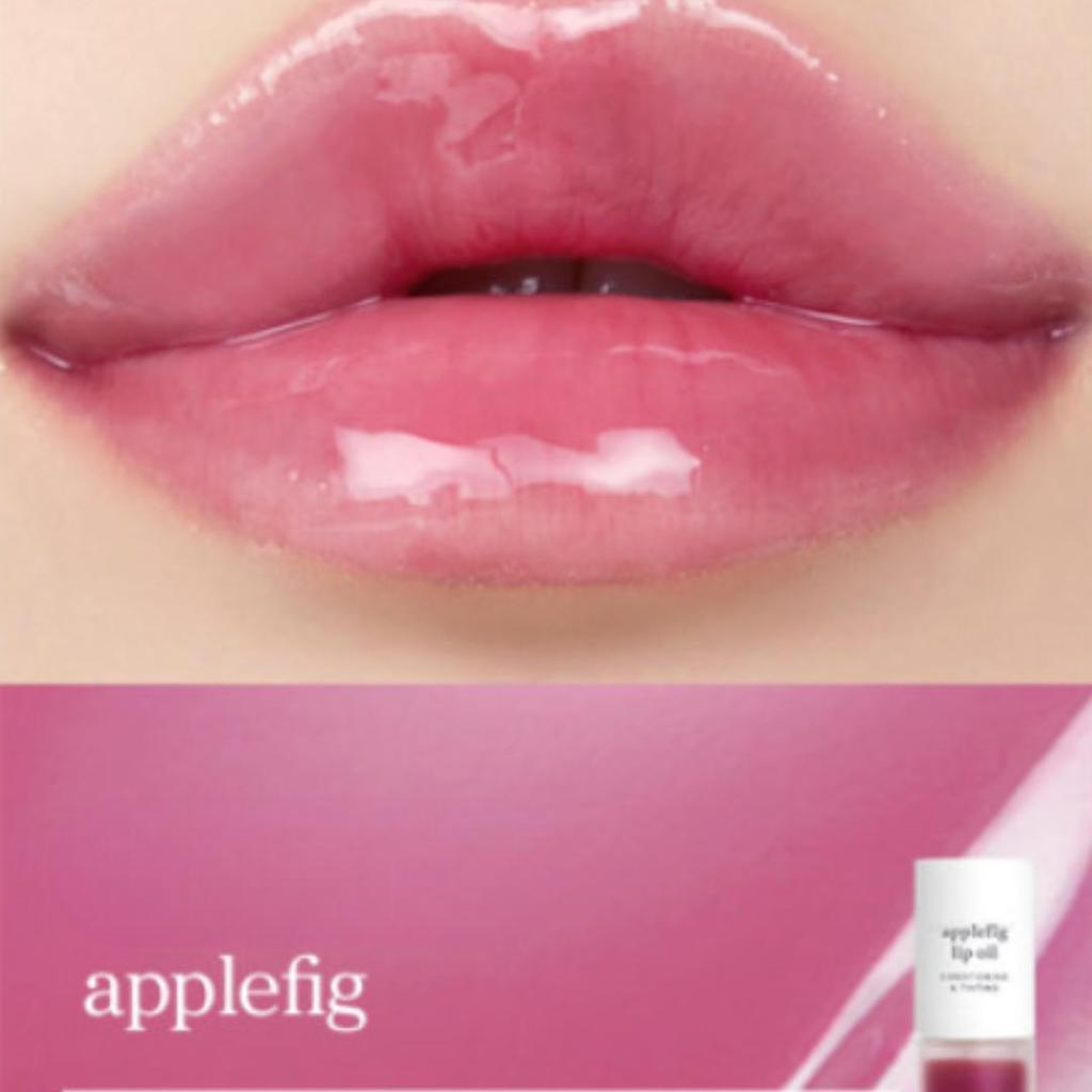 nooni Apple Lip Oil Tint Moisturizer 3.7ml (13colors)