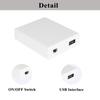 Long Lasting USB Battery Pack AA  Battery LED Lights Adapter Power Supply  Party Decorations