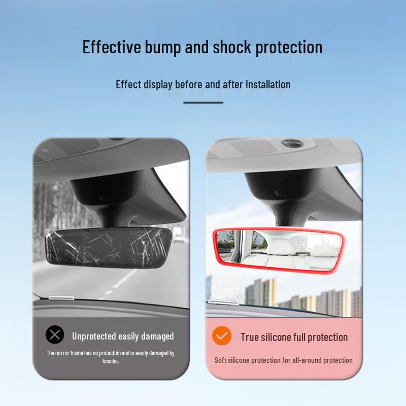 Tesla Model 3/Y Innenrückspiegel Silikon Schutzhülle