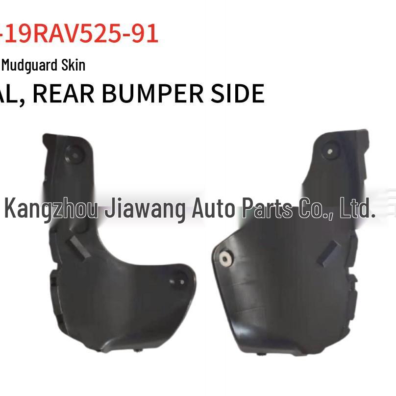 Parafanghi Compatibili per Paraurti Posteriore Toyota RAV4 2019 (coppie: R 52591-0R080, L 52592-0R080)