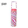 Durable Water Bottle Cover Hand Crocheted Cup Cover, Portable Elastic Wool Knit Sleeve, Breathable Small Fruit Pattern Sleeve Anti-Slip Protective