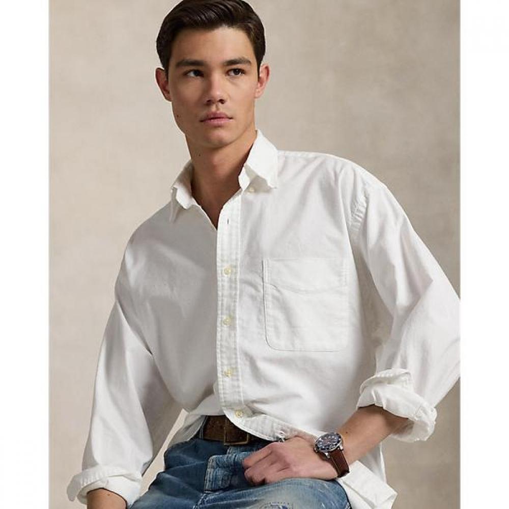 Polo Ralph Lauren Men S Organic Cotton Big Shirt Mnpowov16824250100 M