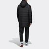 Adidas Neo Casual Hooded Warm Down Jacket Men Outerwear Black FK9948