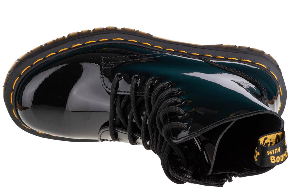 Dr. Martens Jadon, Unisex schwarze Bovver-Stiefel