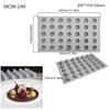 Silicone Material Bento Cake Silicone Mold Dessert Making Pudding Mold 3D Soap Candle Wax Mould Gypsum Making DIY Baking Mould