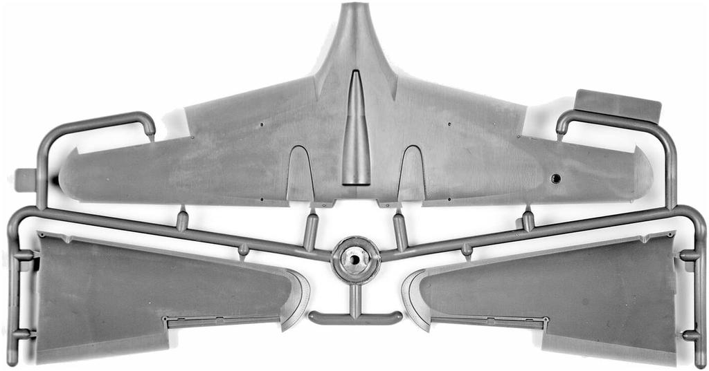 Clear Prop Thai Air Force Hawk Plastic Model CPU72022 Molding Color 1/72 H-75N