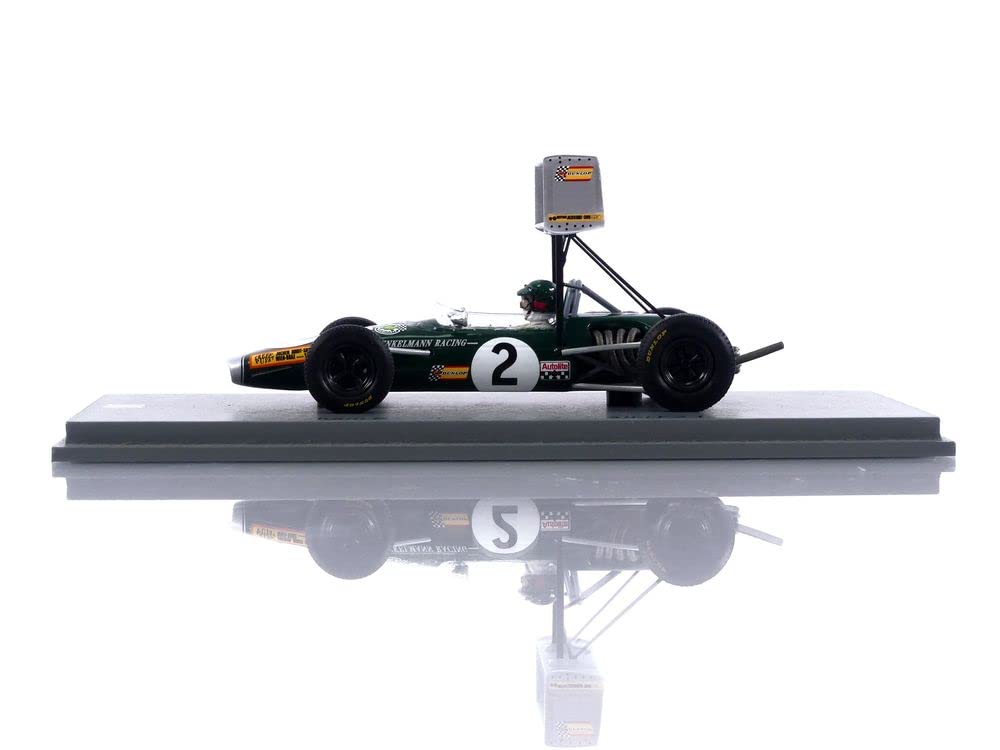 Spark National Model Brabham BT23C 1968 F2 Albi GP Test Rindt 1/43 #2 J.