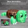 Yousheng Turtle Coaster 3D Printed Animal Cup Holder with Funny Expression Heat-Resistant Panda Cup Holder Gag Gift for Friends Family