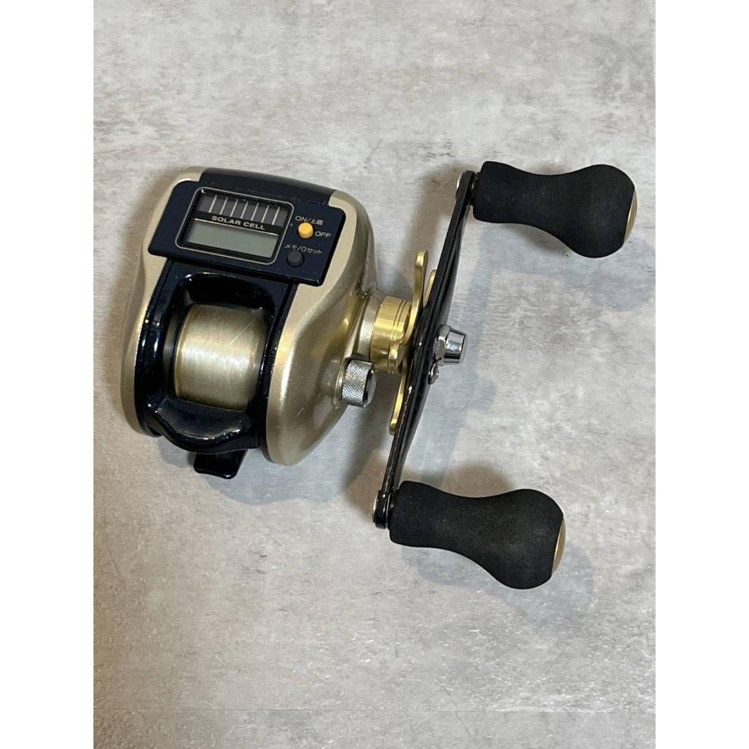 Used SHIMANO quickfire small boat SC3 300XH reel for boat manual fishing solar rechargeable