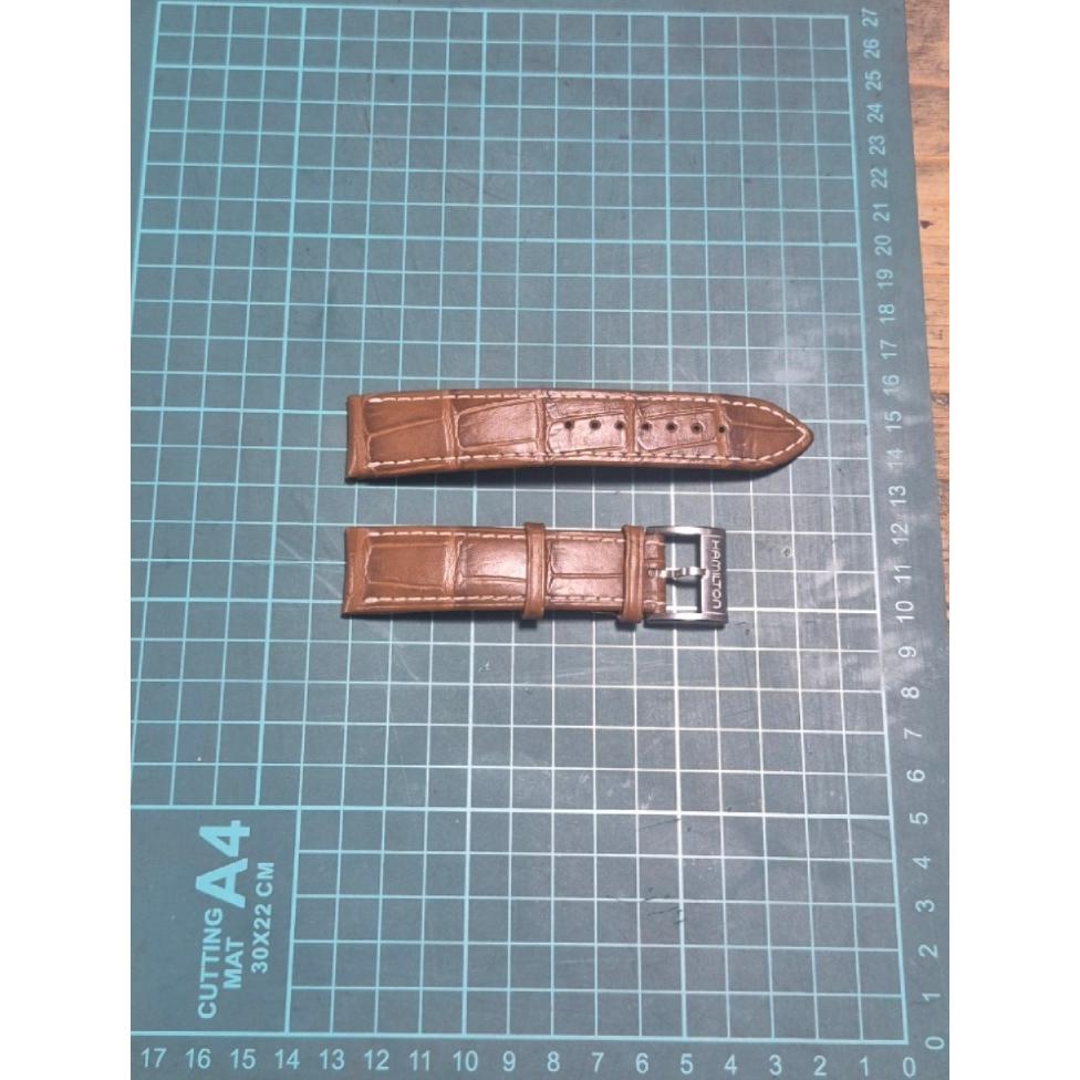 Used HAMILTON leather belt
