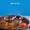 Jiashengya 58ml Disposable Thickened PS Tea Cups