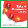 SmartyPants Organic, Multi & Omega Gummy Jelly for Kids, Berry & Cherry Mixed Flavor, 90 Gummy Jelly Pieces