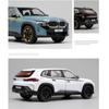1/24 Scale BMW XM Alloy Metal Diecast Model Car Casting Sound And Light Children's Toys Gift With Kids Collectibles Hobbies Gifts
