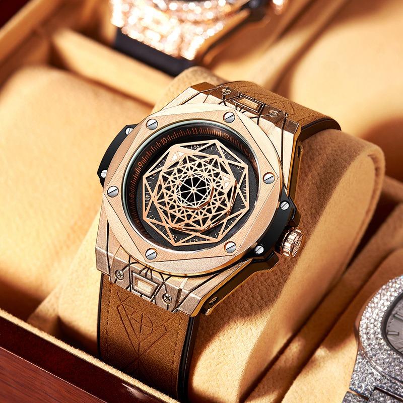 Creative Kingston silicone watches, fashionable and personalized men's watches, student quartz watches