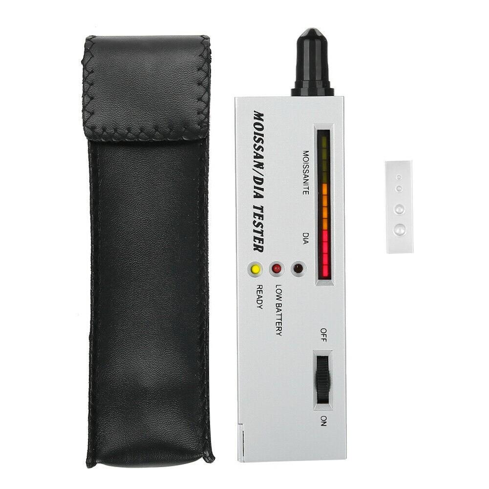 

Високоякісний муасанітовий тестер 9В батарея висока точність