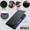 CaseMe Luxury Magnetic PU Leather Wallet Phone Case For Xiaomi 17 Ultra/17Ultra Shockproof Holder Pocket Cover For Xiaomi17Ultra
