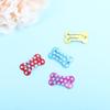 For Small Dogs Cute Dot Pattern Pet Hairpin Dog Hair Clip Puppy Grooming Accessories Dog Supplies