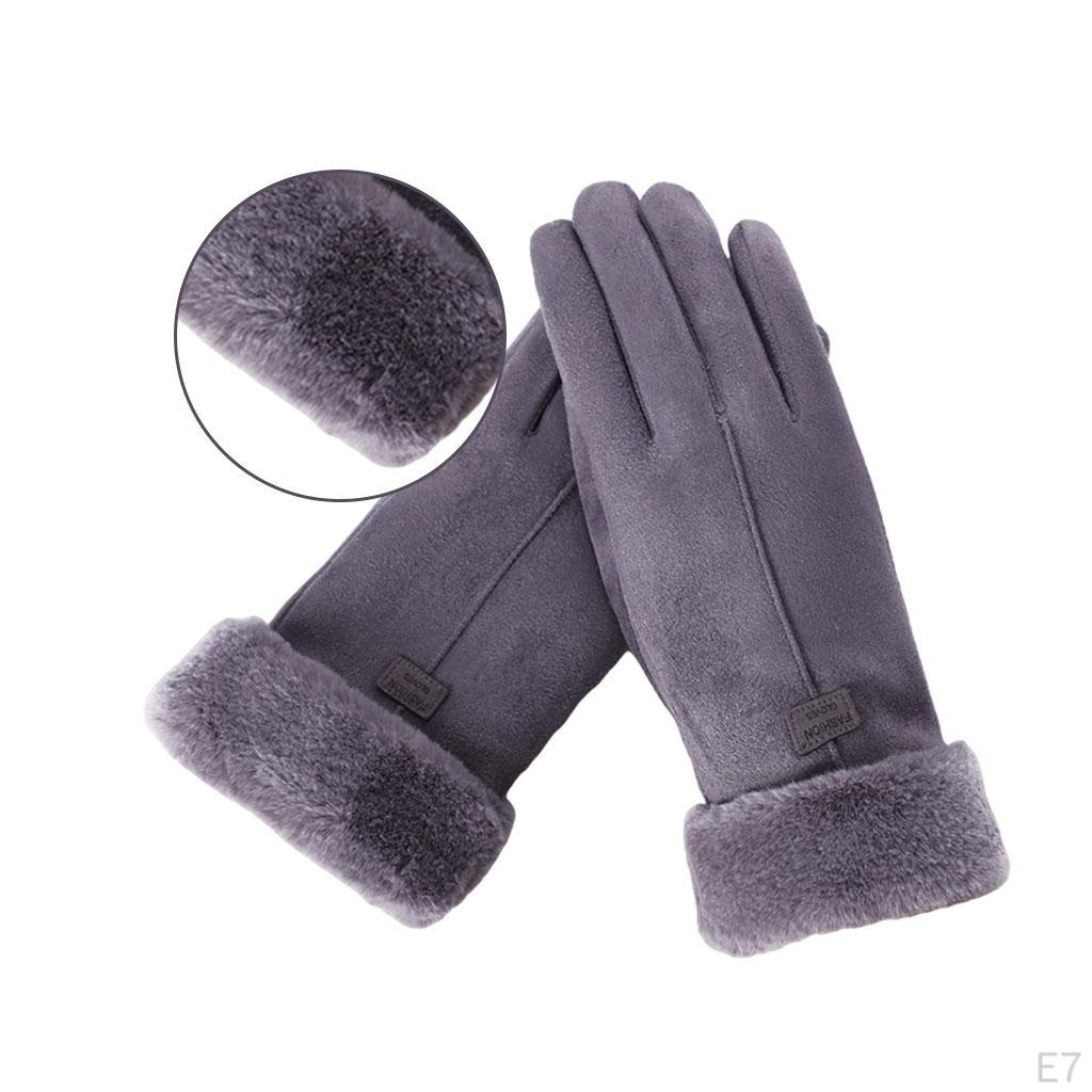 Women Gloves Soft Touchscreen for Hiking Running Cycling Outdoor Sport