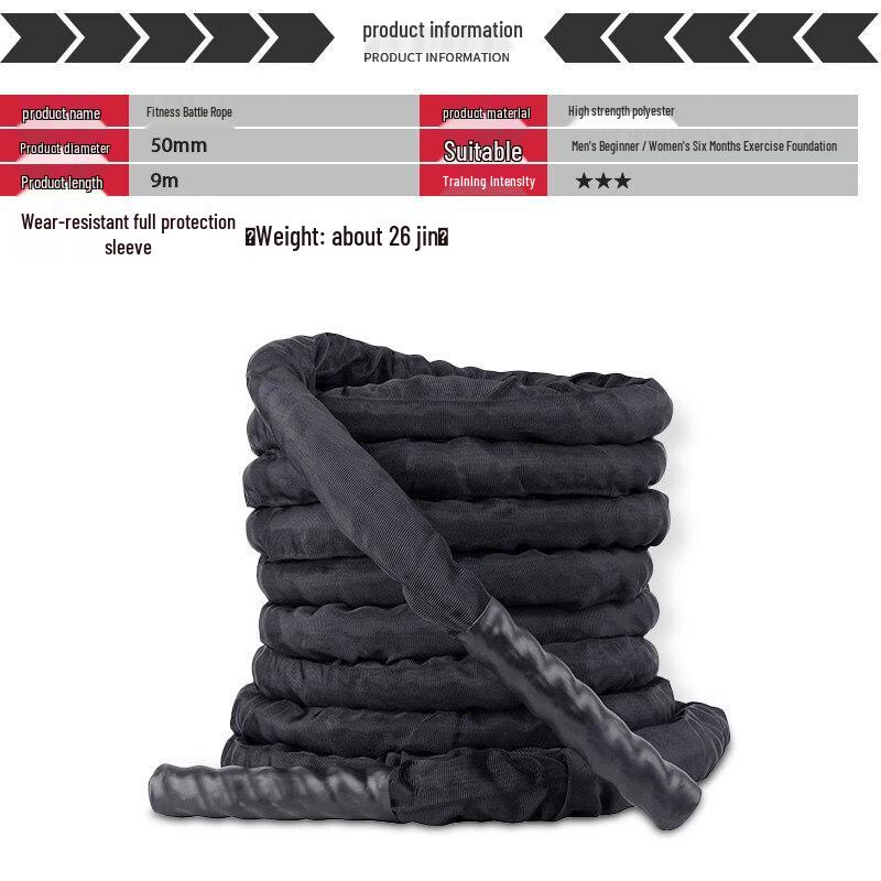 Fitness Training Battle Rope