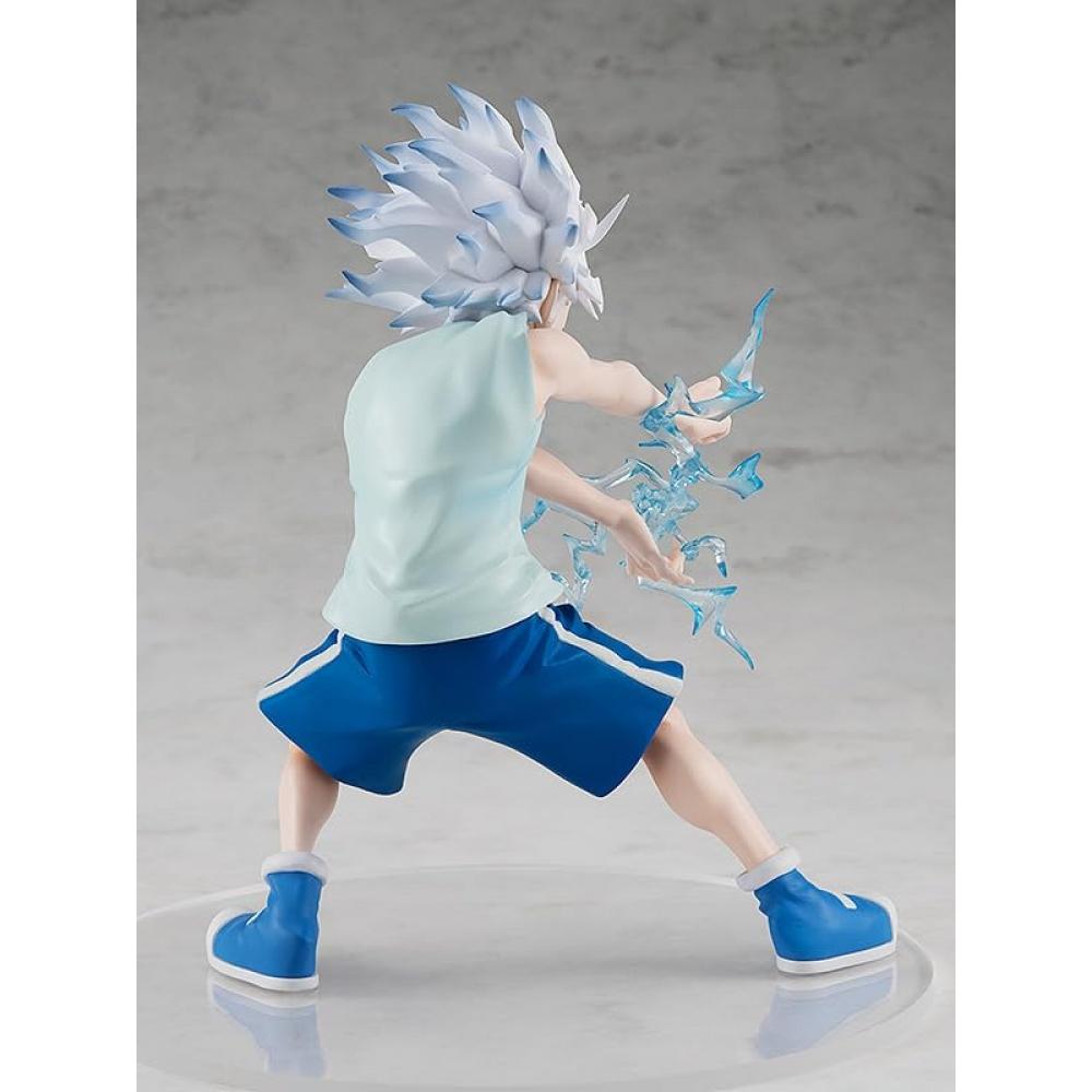 Good Smile Company POP UP PARADE HUNTER X HUNTER Killua Zoldyck Non-scale Plastic Painted Complete Figure