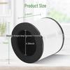 Medify MA-14 Air Purifier HEPA Filter Cartridge Replacement with Activated Carbon
