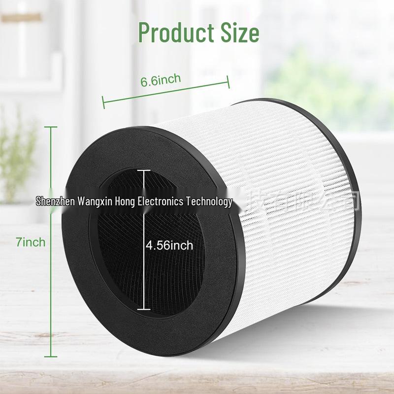 Medify MA-14 Air Purifier HEPA Filter Cartridge Replacement with Activated Carbon