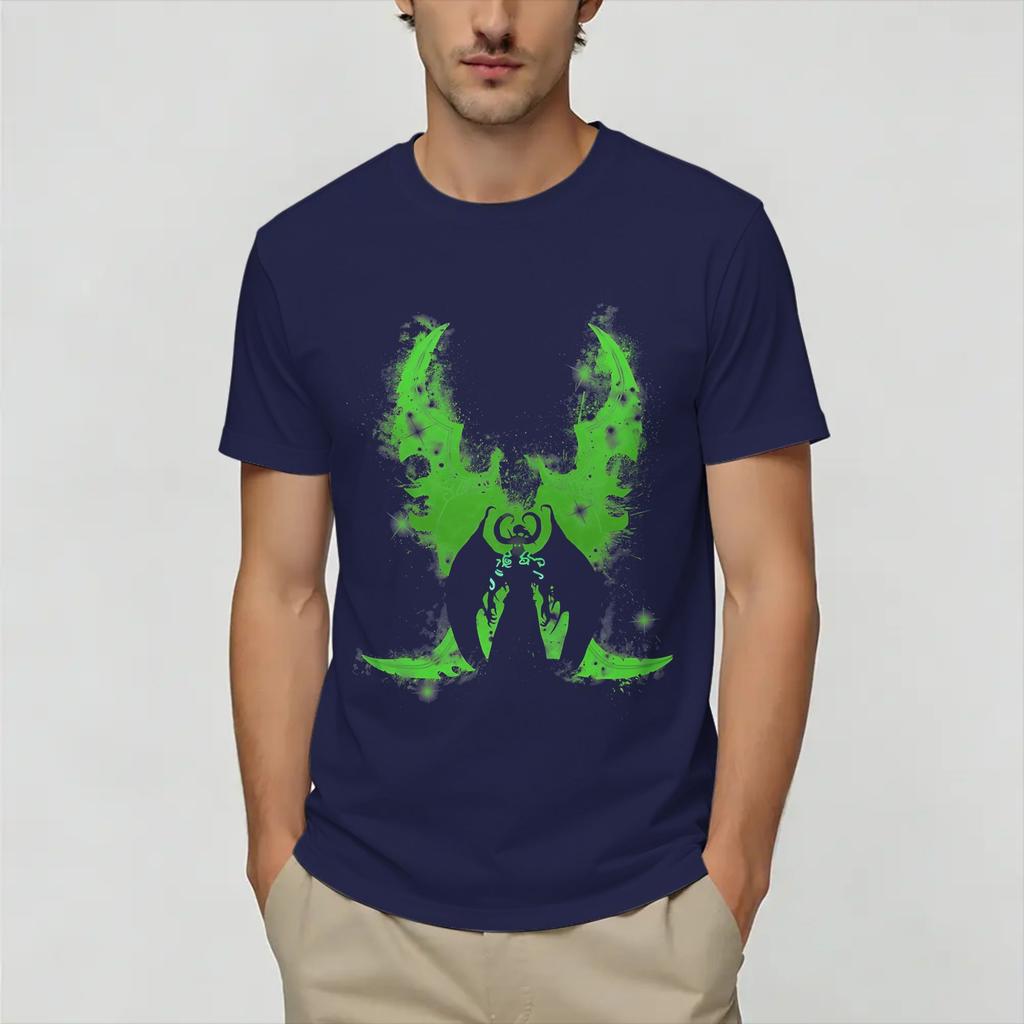 Unisexs World of Warcrafts T Shirts Cotton Clothes Funny Short Sleeve Crewneck Tees Adult TShirt