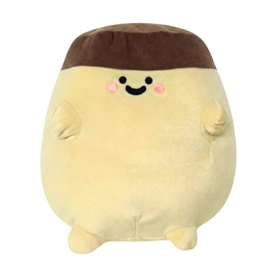 With Stationery Stationery-san & Pudding-san Pose Plush Toy XL Approx. 35cm (Pudding-san)