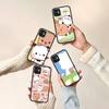 Custodia per Telefono con Personaggi Bubu e Dudu Per IPhone 16e 16 15 14 13 12 11 Pro Max X XS Max Plus Opaca Trasparente