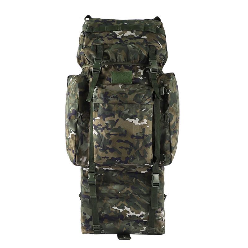 110L Large Capacity Camouflage Hiking Backpack