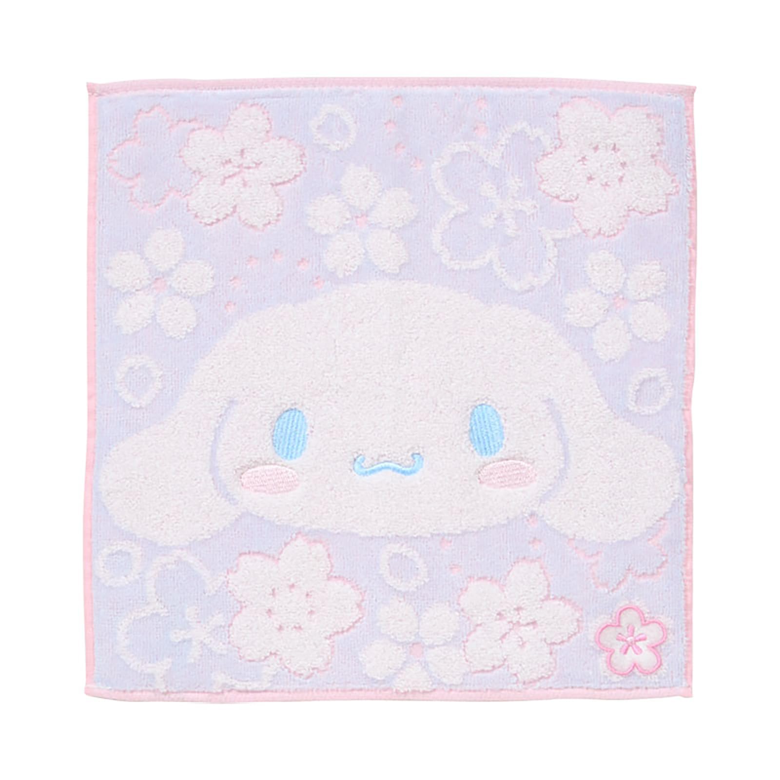 Sanrio Petit Towel Cinnamoroll Handkerchief 662097 (Sakura)