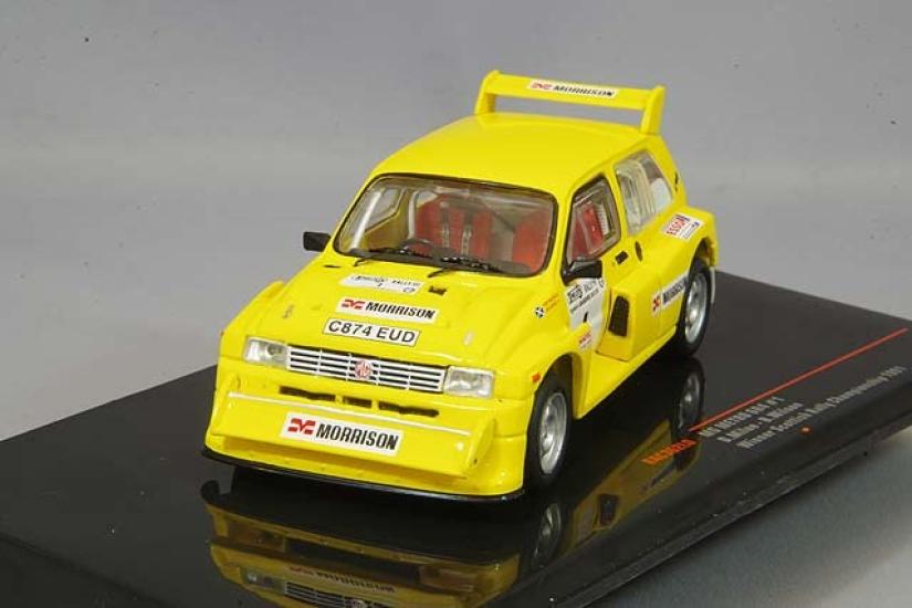 

Ixo Model MG Metro 6R4 91 Победитель ралли Скотт #1 Д.МилнБ.Уилсон 143 RAC362LQ