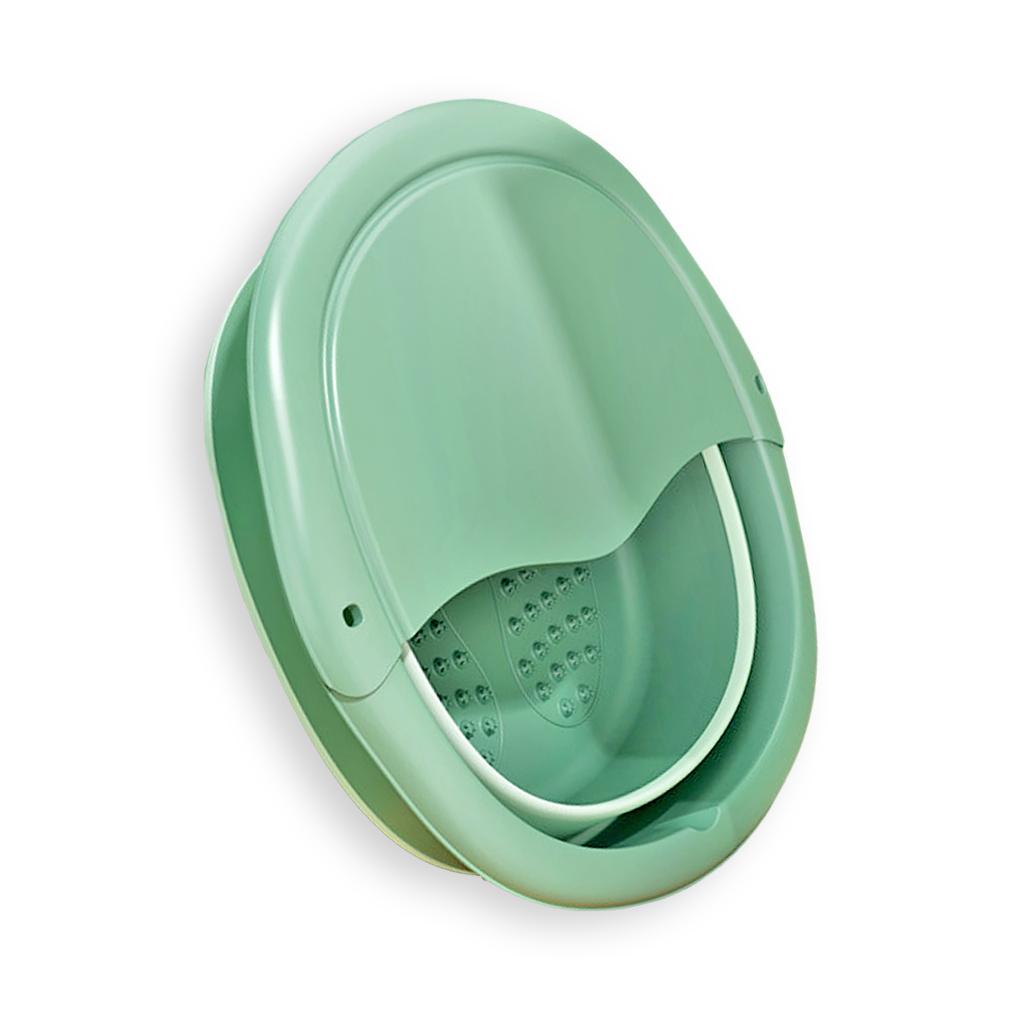Seau Pliable pour Laver et Masser les Pieds, les Chevilles et les Orteils, Baignoire de Grande Capacité, Bassin pour Bain de Pieds, Boutique de Massage, Pédicure, Fournitures Ménagères