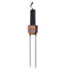 Grain Moisture Tester Voice Prompt LCD Backlit High Accuracy High Sensitivity Sturdy Anti Bending