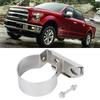Metal Ignition Coil Mount Bracket Fit for Ford Mustang F150(ChromE Plated Silver)
