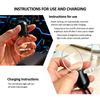 Car LED Acrylic Pendant Glowing Decor Rear View Mirror Accessories For BMW Performance M E87 E30 E46 E28 F35 G20 E93 F20 X3 X