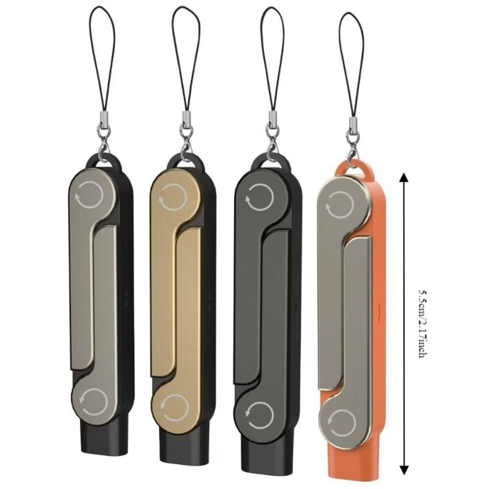 Portable 360° Rotating Super-fast Charging Bracket Detachable Foldable Charging Cable Adapter Data Cable Converter