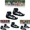 Tour Of France Cycling Shoe Covers With Lycra Lightweight Dustproof Windproof For Mountain Bike Men