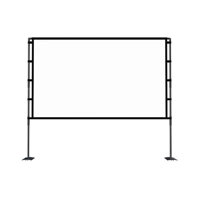 Tragbarer 100-Zoll-HD-Projektorleinwand