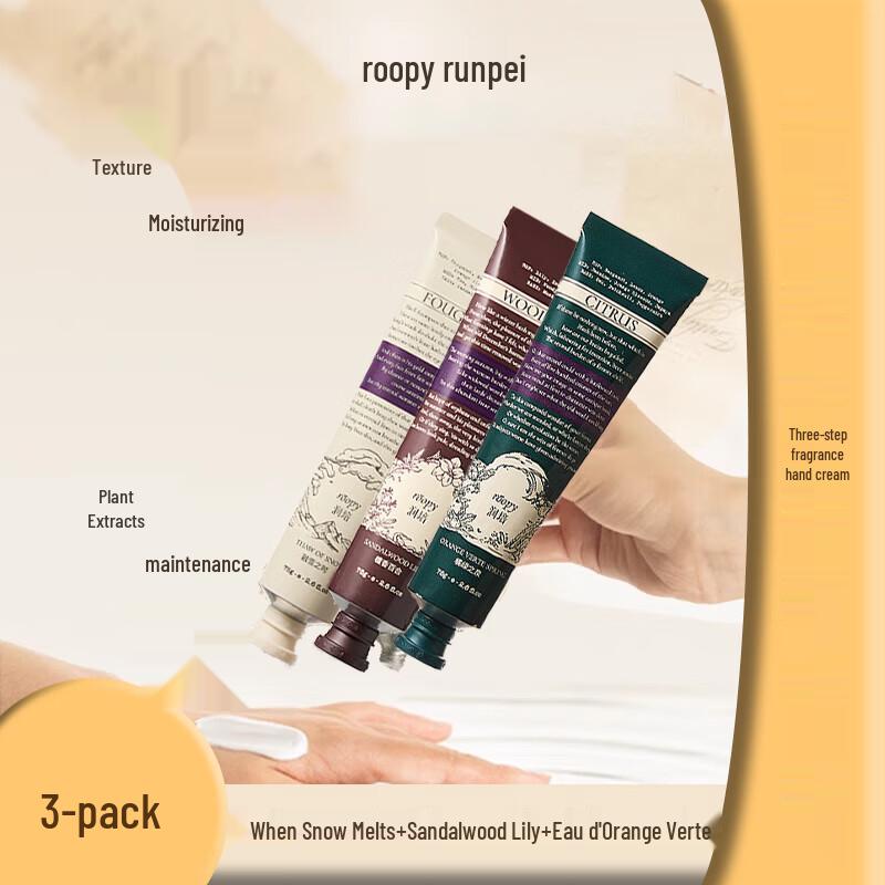 Runpei Poetic Collection Hand Cream Set