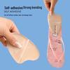 Women's Non-slip Invisible Forefoot Pad Flip-flops - Anti-pain Beach Outdoor Half Size