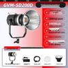 GVM SD-200D 300W Bi-Color LED Video Fill Light