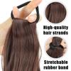 Curly Ponytail Wig, Curly Hair Bun Ponytail, Suitable for Women's Daily Wear, Halloween, Christmas, Parties, Dates, and Daily Travel
