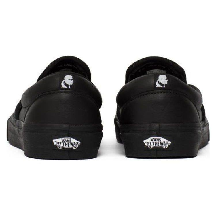 Instapper Karl Lagerfeld x Instapper Klassieke Vans 'Quilt' VN0A38F7OEI