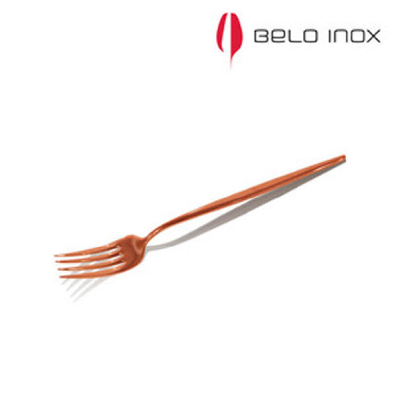 [belo inox] Spirit Titanium Bronze Dessert Fork