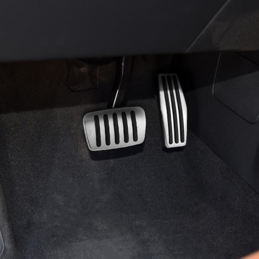 Car Pedals for Chevrolet Cruze Malibu Impala Equinox for Cadillac XTS 2013 - 2019 AT Gas Brake Pedal Cover Pad Accessories