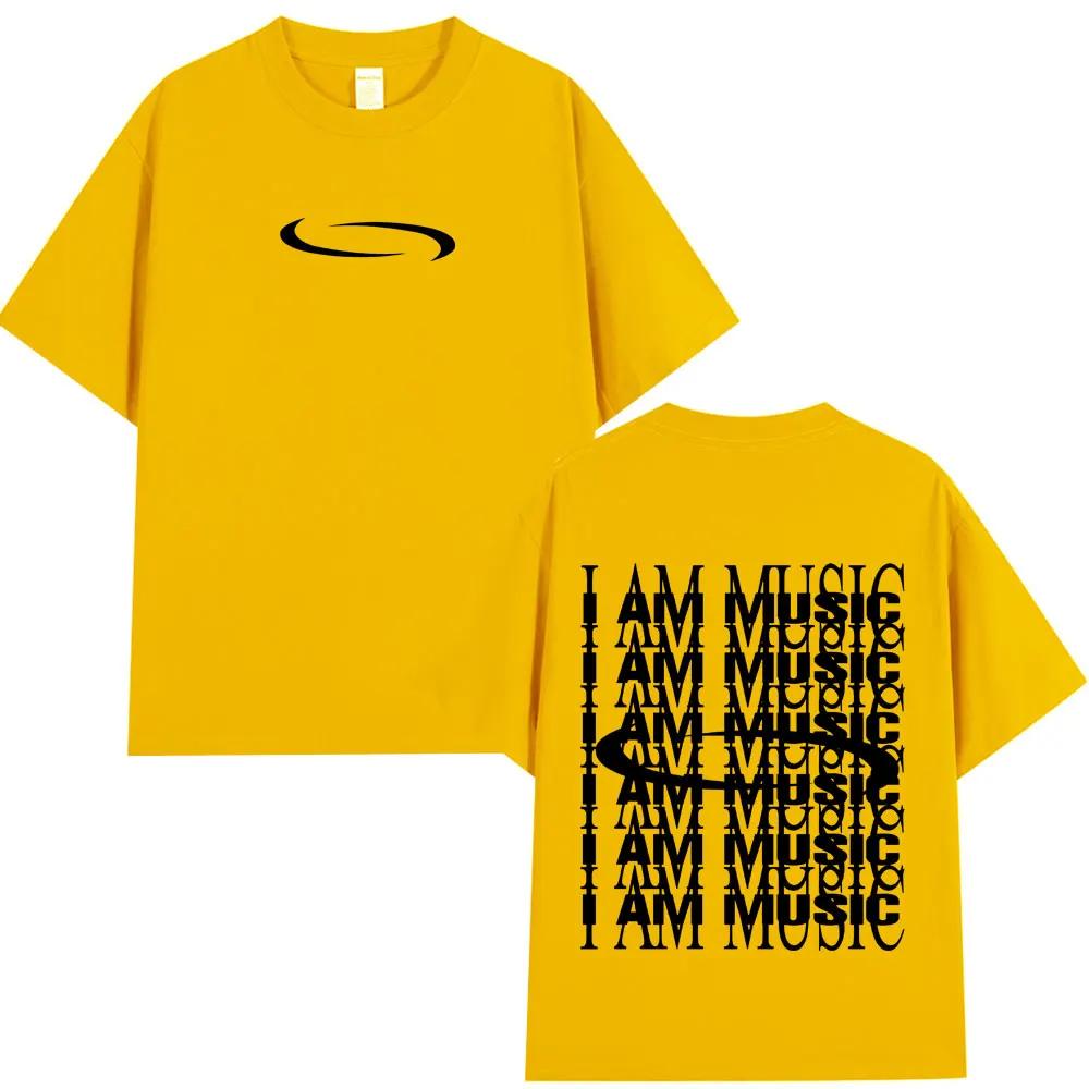 

Playboi Carti I Am Music album logo T-shirt Opium Ken Carson Destroy Lone Rapper T-shirt Men Women Fashion Vintage T-shirt 3XL