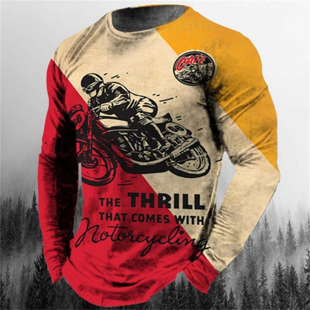 Stylish Poker Ace Diamond Print Long Sleeve T-Shirt, Trendy Casual Wear