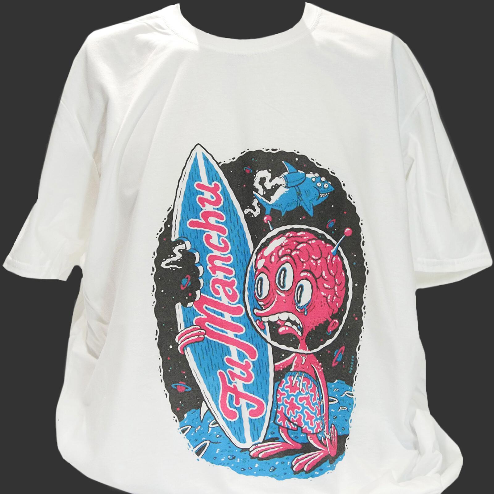 

FU MANCHU METAL PUNK ROCK T-Shirt Mens Womens Tees Top unisex S-3XL XL