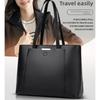 Large Women's Genuine Leather Sling Bags Ladies Shoulder Bag Top Grade Tote Shopper Commuter Bag Luxury Designer Handbags For Women